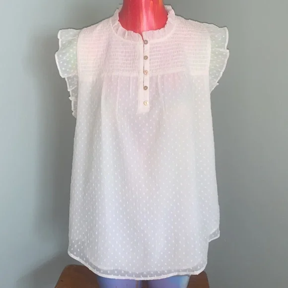 LOFT Sweet Pea Top NWT - Picture 1 of 10